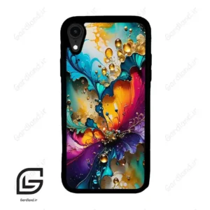 قاب گوشی آیفون ایکس آر (Iphone XR ) طرح ابرنگی کد 2447