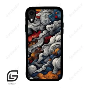 قاب گوشی آیفون ایکس آر (Iphone XR ) طرح ابرنگی کد 2448