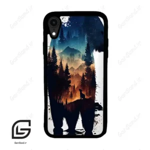 قاب گوشی آیفون ایکس آر (Iphone XR ) طرح خرس کد 2449