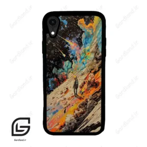 قاب گوشی آیفون ایکس آر (Iphone XR ) طرح فضانورد کد 2450