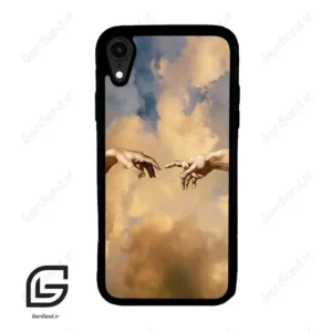 قاب گوشی آیفون ایکس آر (Iphone XR ) طرح افرینش کد 2451