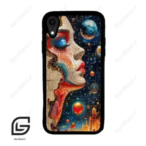 قاب گوشی آیفون ایکس آر (Iphone XR ) طرح چهره کد 2452