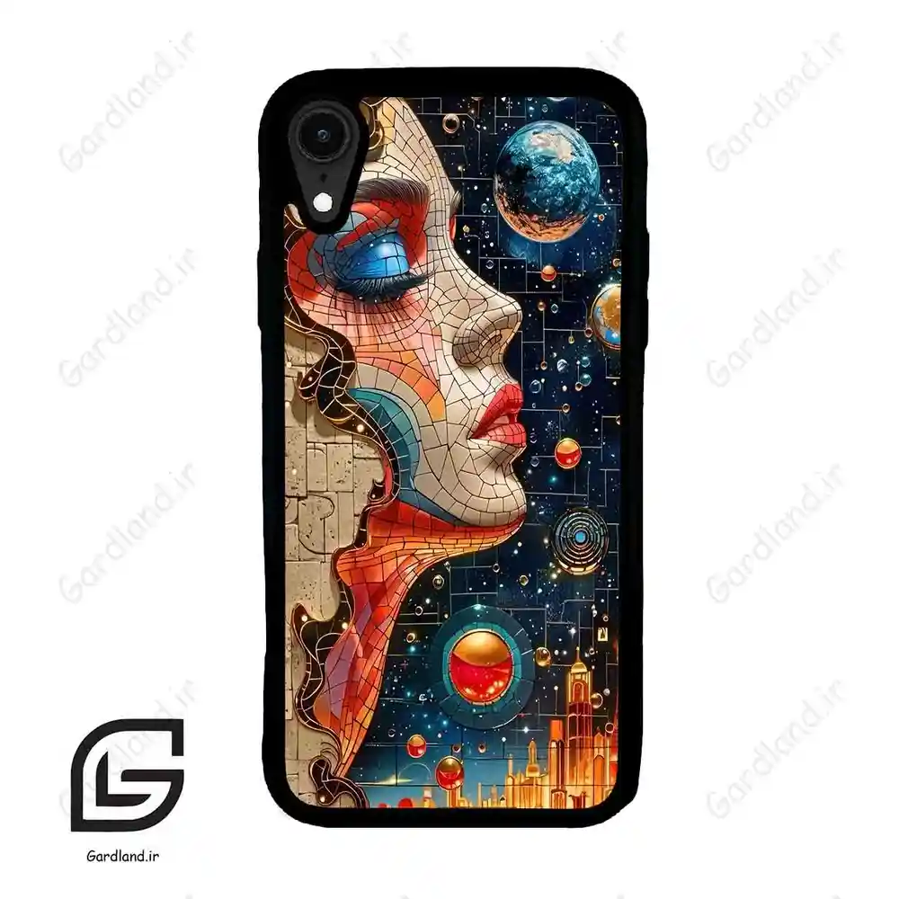 قاب گوشی آیفون ایکس آر (Iphone XR ) طرح چهره کد 2452