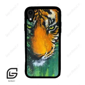 قاب گوشی آیفون ایکس آر (Iphone XR ) طرح ببر کد 2453
