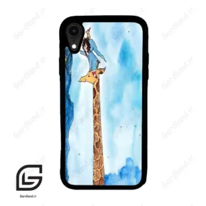 قاب گوشی آیفون ایکس آر (Iphone XR ) طرح زرافه کد 2456