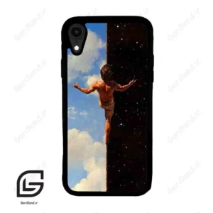 قاب گوشی آیفون ایکس آر (Iphone XR ) طرح شب کد 2458