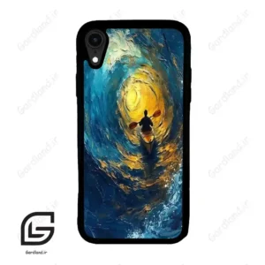 قاب گوشی آیفون ایکس آر (Iphone XR ) طرح دریا کد 2460