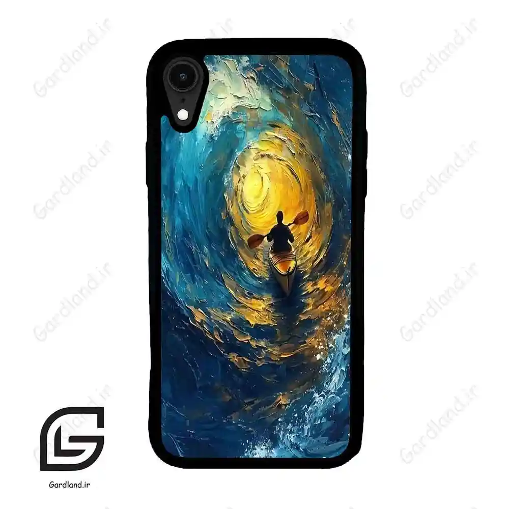 قاب گوشی آیفون ایکس آر (Iphone XR ) طرح دریا کد 2460