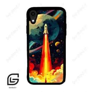 قاب گوشی آیفون ایکس آر (Iphone XR ) طرح موشک کد 2463