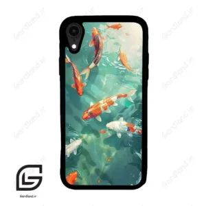 قاب گوشی آیفون ایکس آر (Iphone XR ) طرح برکه کد 2465