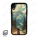 قاب گوشی آیفون ایکس آر (Iphone XR ) طرح طبیعت کد 2468