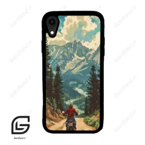 قاب گوشی آیفون ایکس آر (Iphone XR ) طرح طبیعت کد 2468
