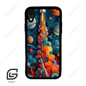 قاب گوشی آیفون ایکس آر (Iphone XR ) طرح موشک کد 2470