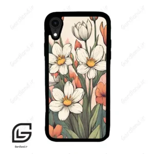 قاب گوشی آیفون ایکس آر (Iphone XR ) طرح گل کد 2475