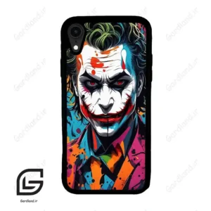 قاب گوشی آیفون ایکس آر (Iphone XR ) طرح جوکر کد 2477
