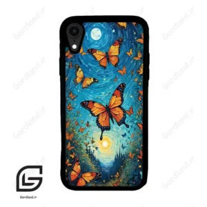 قاب گوشی آیفون ایکس آر (Iphone XR ) طرح پروانه کد 2479