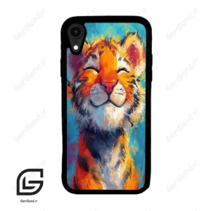 قاب گوشی آیفون ایکس آر (Iphone XR ) طرح ببر کد 2480