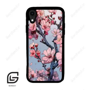 قاب گوشی آیفون ایکس آر (Iphone XR ) طرح شکوفه کد 2481