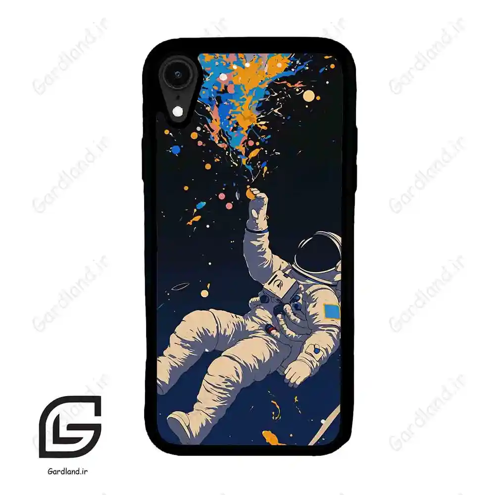 قاب گوشی آیفون ایکس آر (Iphone XR ) طرح فضانورد کد 2484