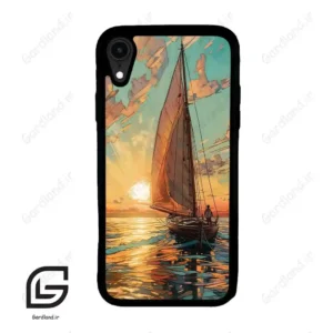 قاب گوشی آیفون ایکس آر (Iphone XR ) طرح قایق کد 2485