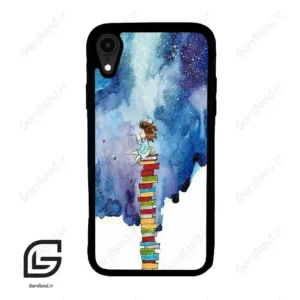 قاب گوشی آیفون ایکس آر (Iphone XR ) طرح کتاب کد 2486