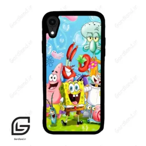 قاب گوشی آیفون ایکس آر (Iphone XR ) طرح باب کد 2487