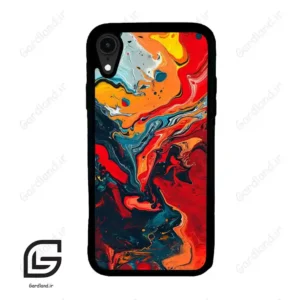 قاب گوشی آیفون ایکس آر (Iphone XR ) طرح ابرنگی کد 2490