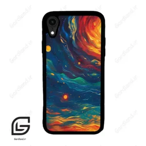 قاب گوشی آیفون ایکس آر (Iphone XR ) طرح اسمان کد 2492