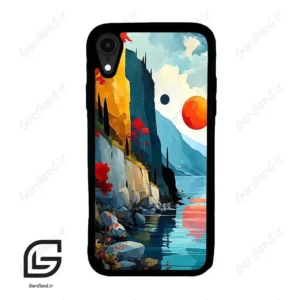 قاب گوشی آیفون ایکس آر (Iphone XR ) طرح طبیعت کد 2494