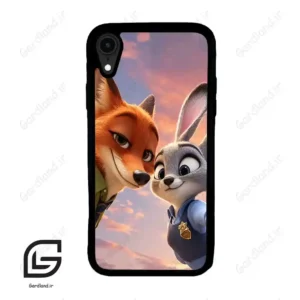 قاب گوشی آیفون ایکس آر (Iphone XR ) طرح زوتوپیا کد 2495