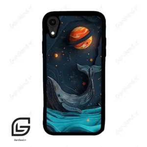 قاب گوشی آیفون ایکس آر (Iphone XR ) طرح سه کد 2498