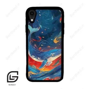 قاب گوشی آیفون ایکس آر (Iphone XR ) طرح نقاشی کد 2504