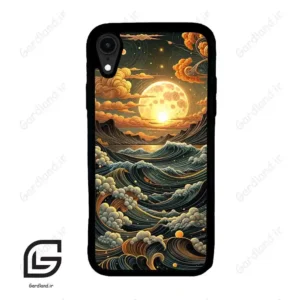 قاب گوشی آیفون ایکس آر (Iphone XR ) طرح غروب کد 2505