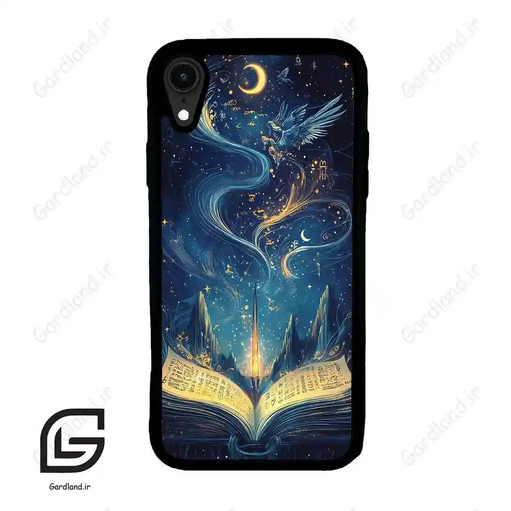 قاب گوشی آیفون ایکس آر (Iphone XR ) طرح کتاب کد 2506