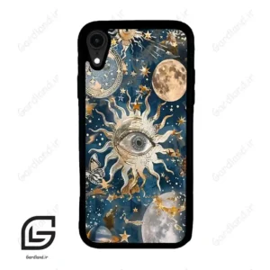 قاب گوشی آیفون ایکس آر (Iphone XR ) طرح خورشید کد 2511