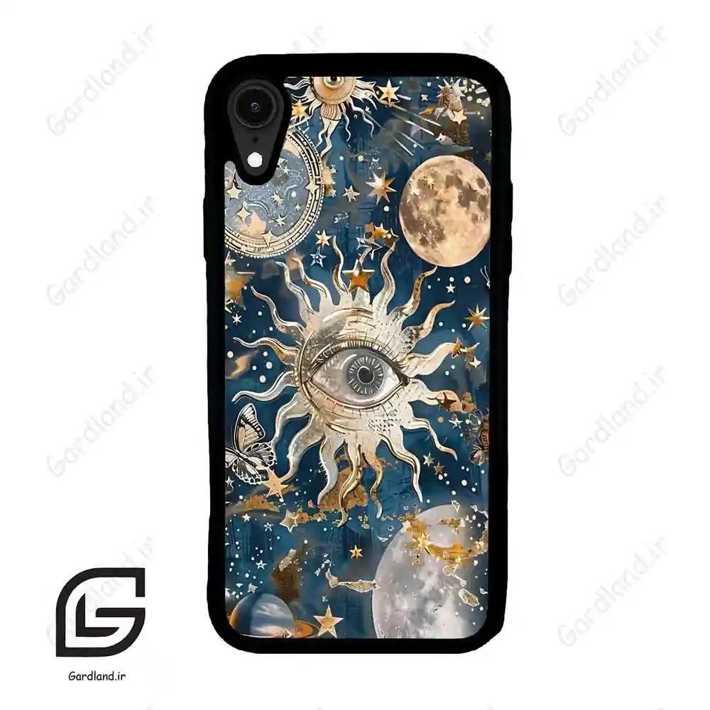 قاب گوشی آیفون ایکس آر (Iphone XR ) طرح خورشید کد 2511