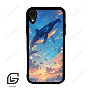 قاب گوشی آیفون ایکس آر (Iphone XR ) طرح نقاشی کد 2512