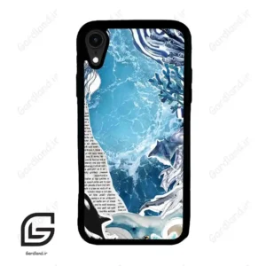 قاب گوشی آیفون ایکس آر (Iphone XR ) طرح دریا کد 2516