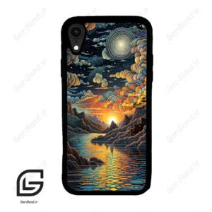 قاب گوشی آیفون ایکس آر (Iphone XR ) طرح نقاشی کد 2519