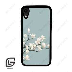 قاب گوشی آیفون ایکس آر (Iphone XR ) طرح شکوفه کد 2522