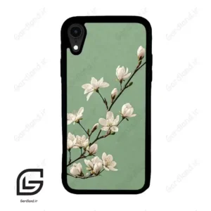 قاب گوشی آیفون ایکس آر (Iphone XR ) طرح شکوفه کد 2524