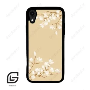 قاب گوشی آیفون ایکس آر (Iphone XR ) طرح شکوفه کد 2525