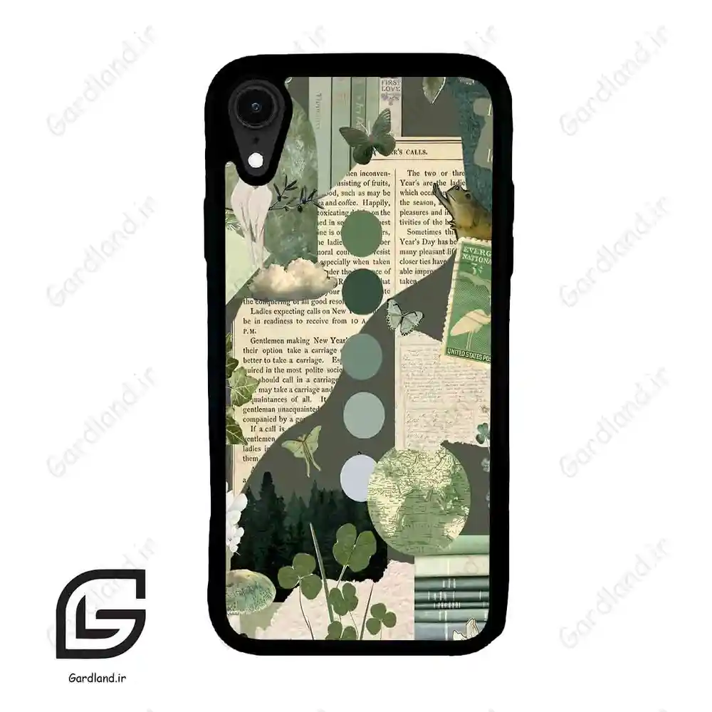 قاب گوشی آیفون ایکس آر (Iphone XR ) طرح دخترانه کد 2526