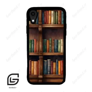 قاب گوشی آیفون ایکس آر (Iphone XR ) طرح کتابخانه کد 2527