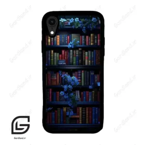 قاب گوشی آیفون ایکس آر (Iphone XR ) طرح کتابخانه کد 2528