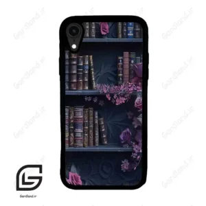 قاب گوشی آیفون ایکس آر (Iphone XR ) طرح کتابخانه کد 2529
