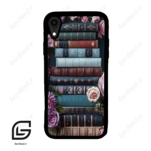 قاب گوشی آیفون ایکس آر (Iphone XR ) طرح کتابخانه کد 2530