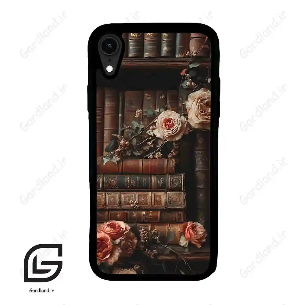 قاب گوشی آیفون ایکس آر (Iphone XR ) طرح کتابخانه کد 2531