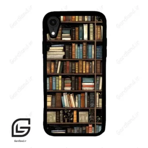 قاب گوشی آیفون ایکس آر (Iphone XR ) طرح کتابخانه کد 2533