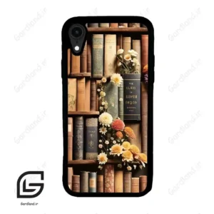 قاب گوشی آیفون ایکس آر (Iphone XR ) طرح کتابخانه کد 2534